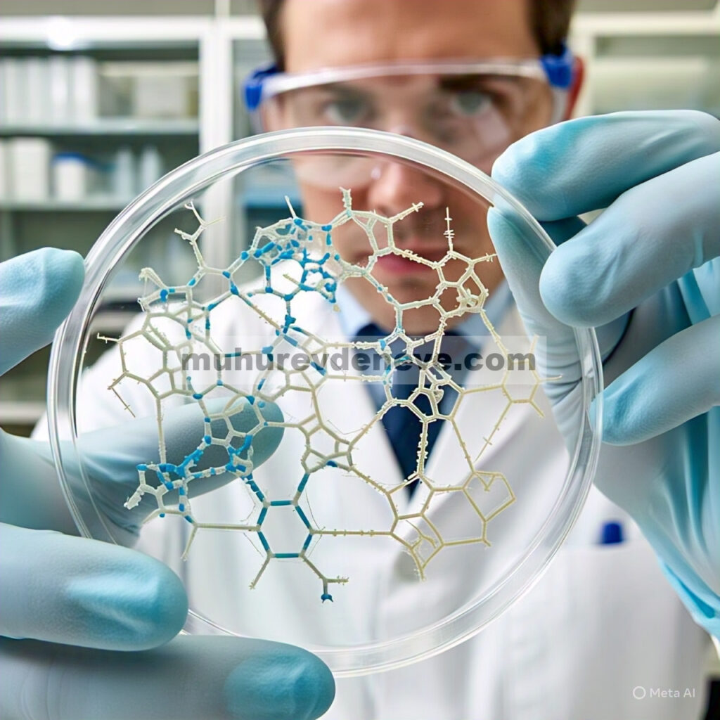 Nanofiber Peptida yang Tidak Teratur Secara Intrinsik dari Motif Terstruktur dalam Protein