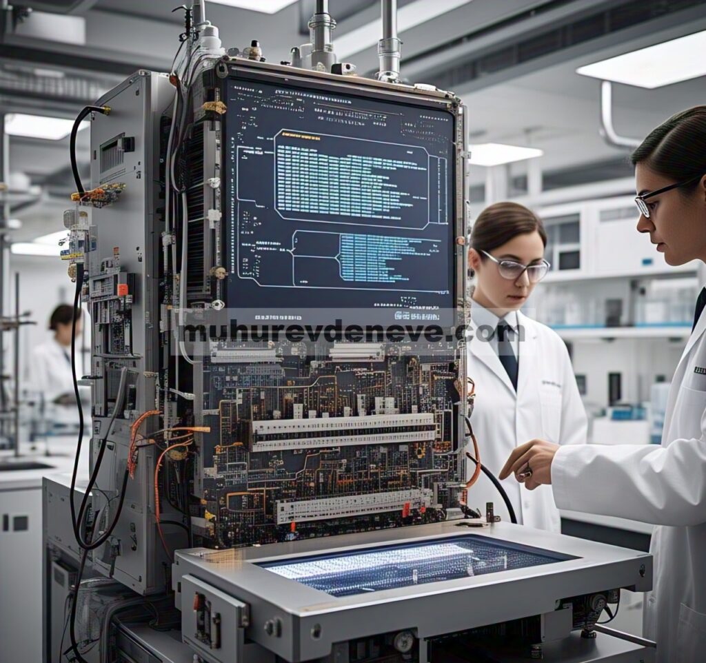 Membran Kerangka Organik Kovalen Terstruktur Turing untuk Pemisahan Peptida yang Cepat dan Tepat