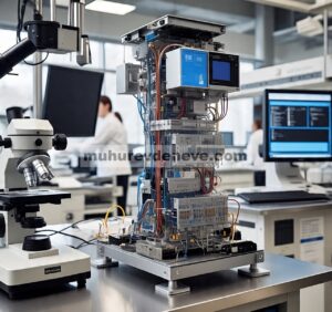 Scintillator Sinar-X Hibrida yang Cerah dan Respons Cepat melalui Pembatasan Molekuler dan Dielektrik