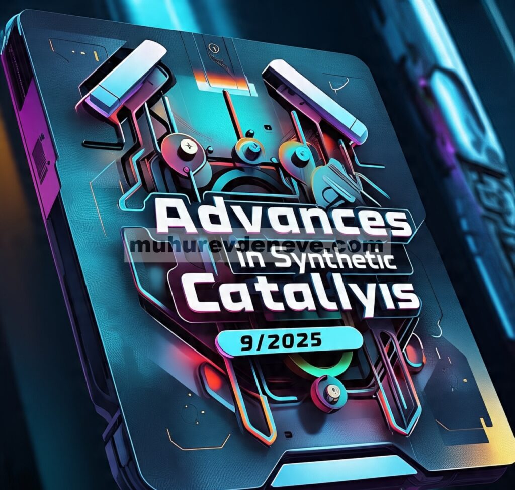 Gambar Sampul Depan: (Adv. Synth. Catal. 9/2025)