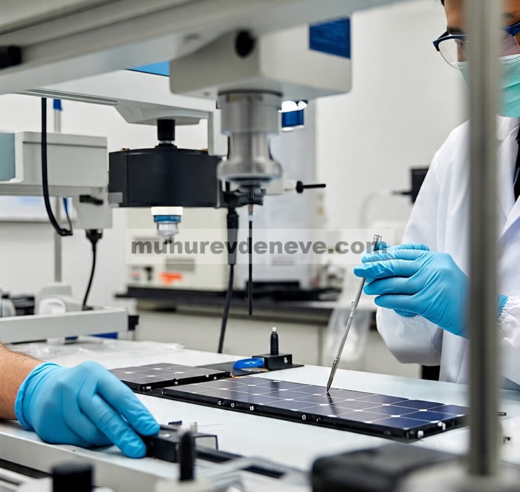 Modulasi Energetika untuk Sel Surya Perovskite yang Efisien dan Stabil