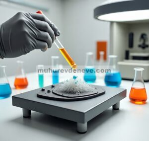 Mediasi Kinetika Pembentukan Antarmuka Elektrolit Padat pada Anoda SiOx Menggunakan Akseptor Proton