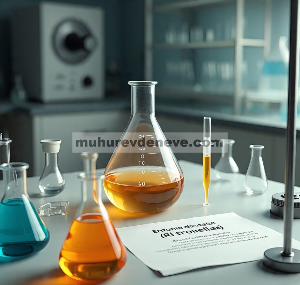 Sintesis Enzimatik Enantiopure ( R )-Citronellal dari Geraniol melalui Dehidrogenase Rantai Pendek dan Reduktase Ene
