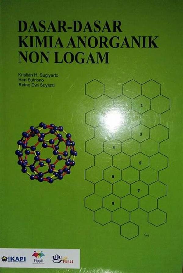 Contoh Buku Dasar Anorganik