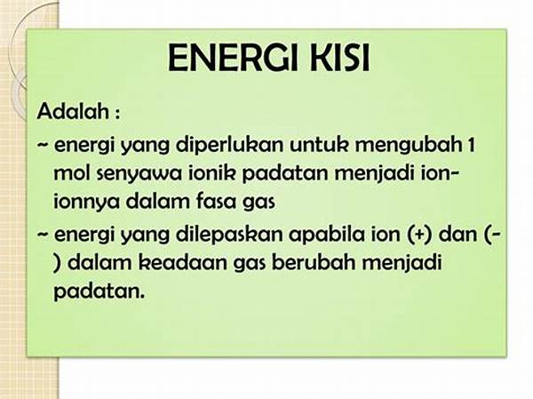 Energi Kisi