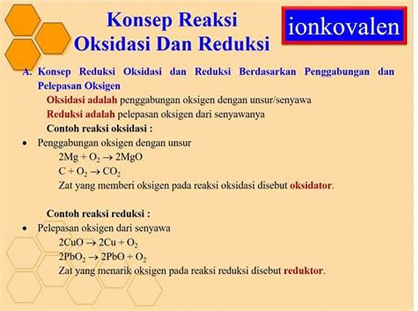 Reaksi Oksidasi‑reduksi