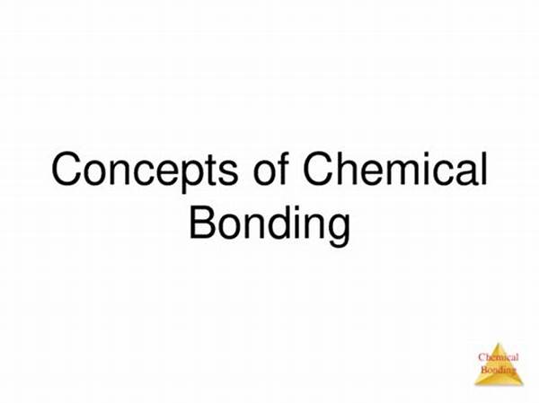 Konsep Dasar Chemical Bonding
