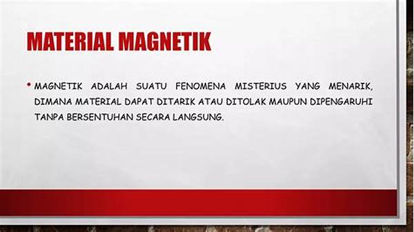 Material Magnetik Nano