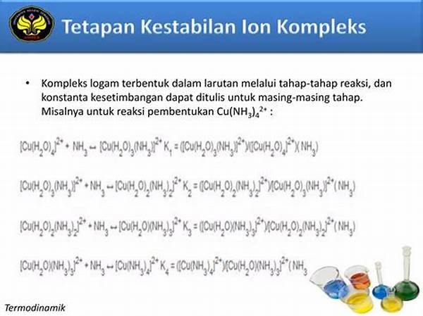 Kestabilan Kompleks