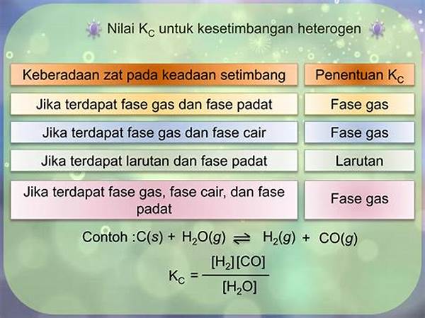 Keadaan Kesetimbangan