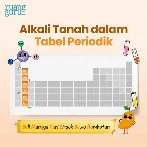 Logam Alkali Tanah