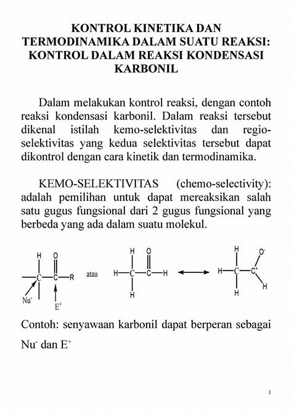 Reaksi Kontrol