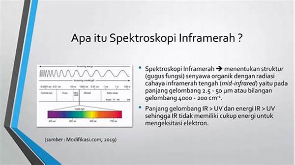 Spektroskopi Inframerah (ir)