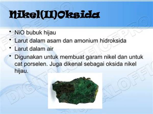 Oksida Nikel